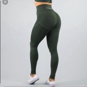 Alphalete Forest Green Revival Leggings (not R6)